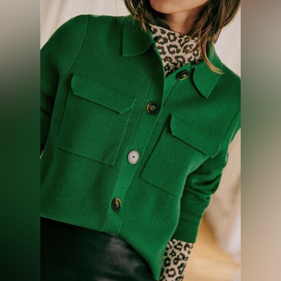 Sézane Betty Cardigan - Picture 2 of 11